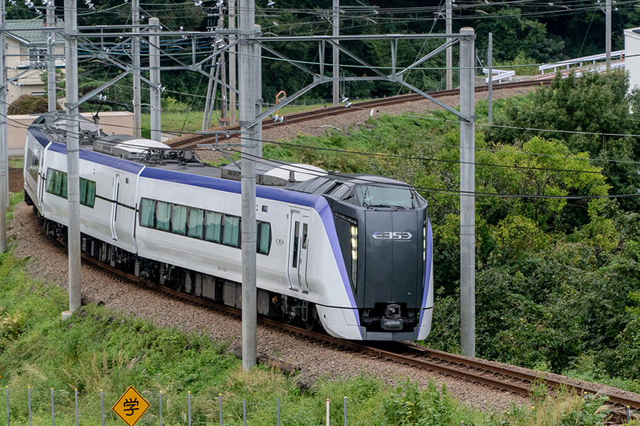 車窓の景色